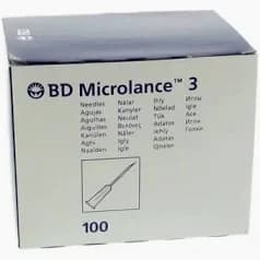 Microlance 27G Needles (Grey)