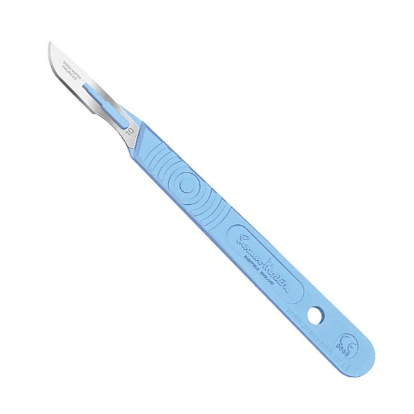 Swann-Morton No. 10 Sterile Dermaplaning Scalpel (Single)