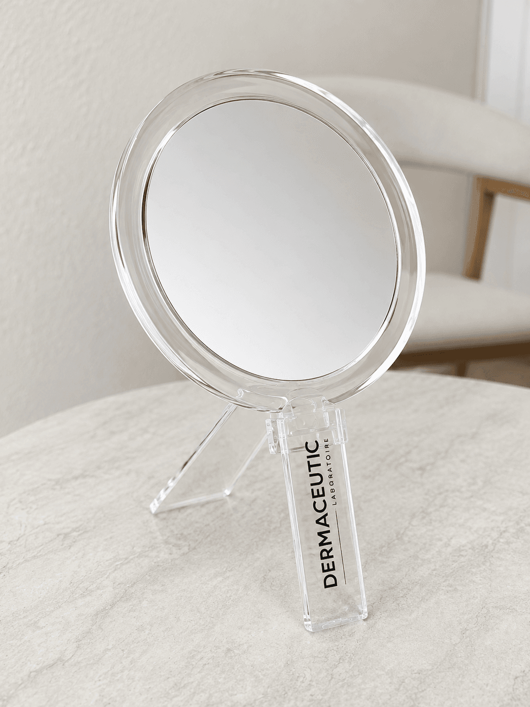 Dermaceutic Hand Mirror With Stand